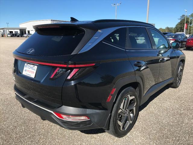 2022 hyundai tucson sel