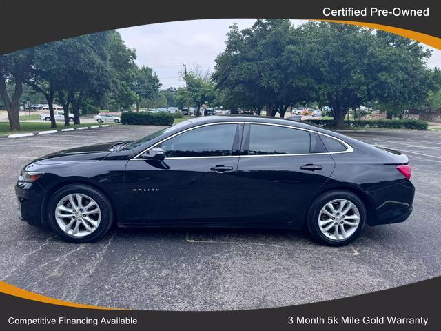 2017 chevrolet malibu 1lt