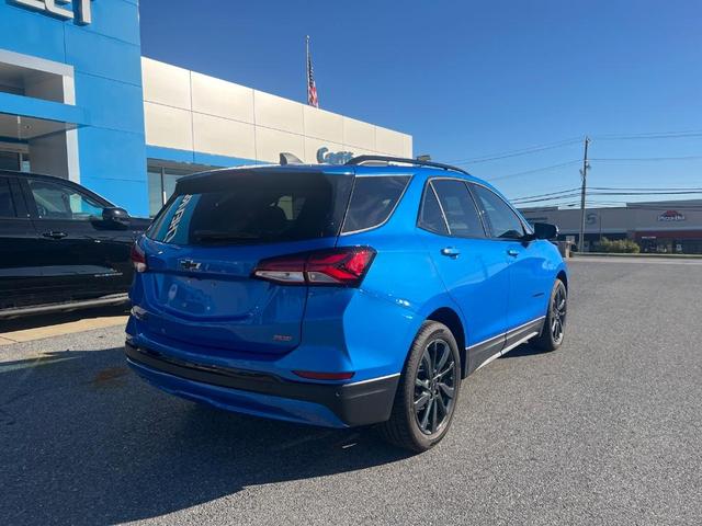 2024 chevrolet equinox rs