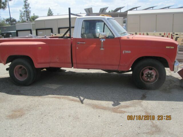 1985 ford f350 pickup dually 7.5l v8