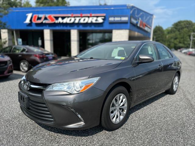 2015 toyota camry xle