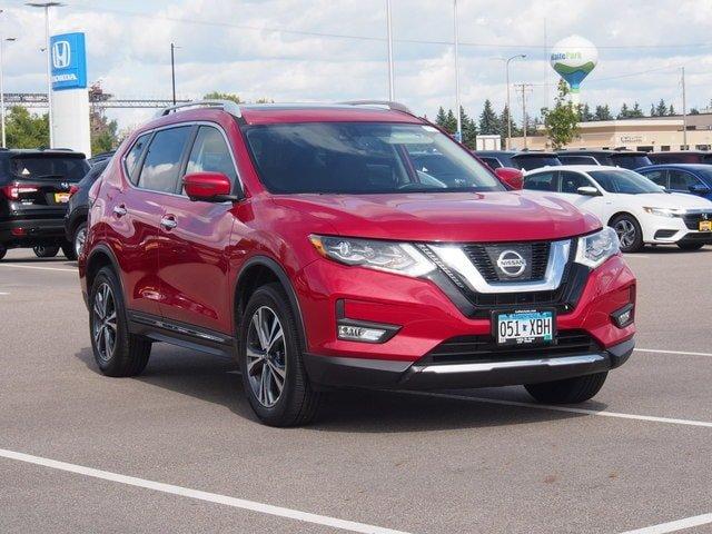 used 2017 nissan rogue awd sl waite park, mn 56387 for sale in saint cloud, minnesota