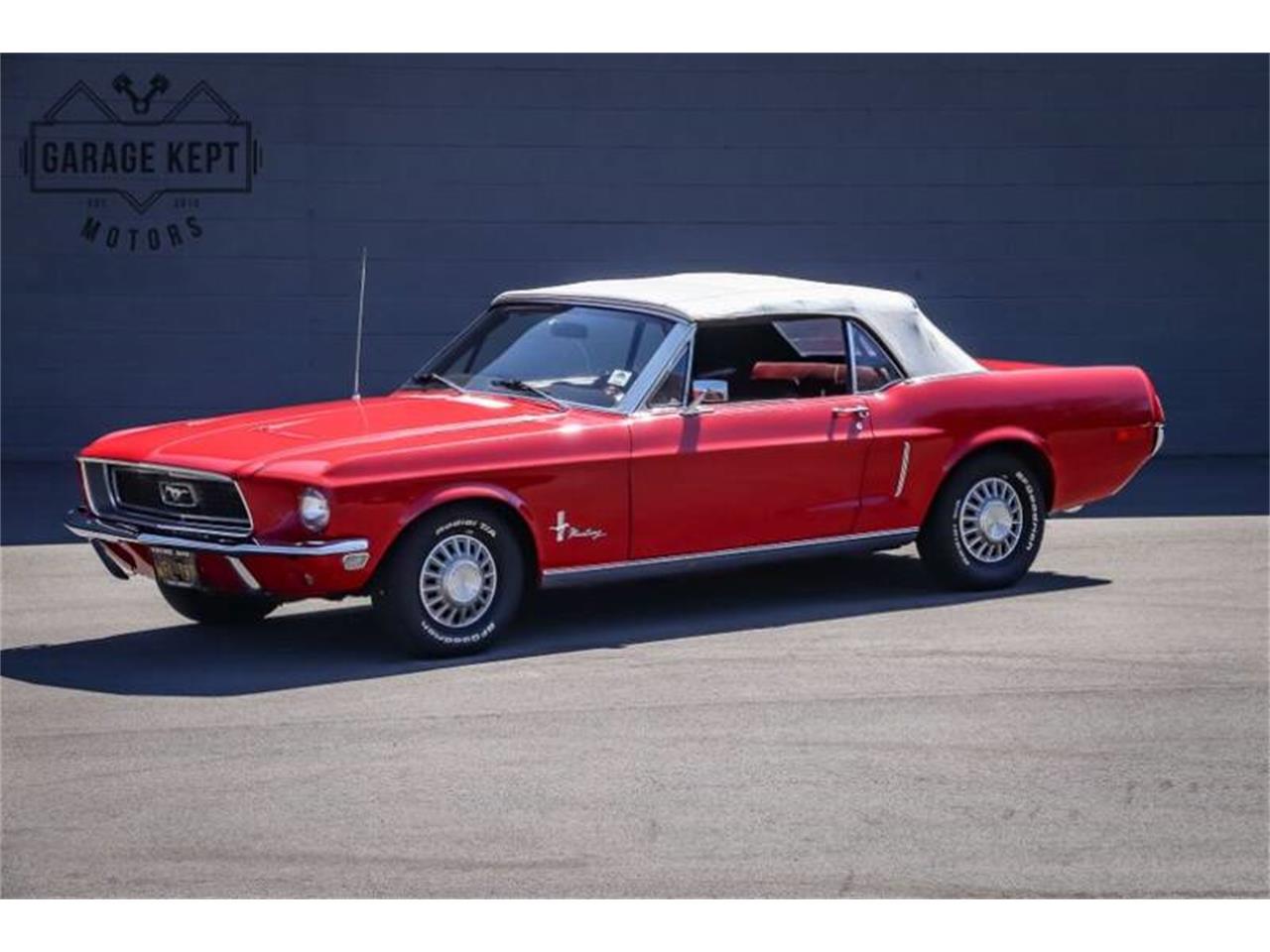 1968 ford mustang