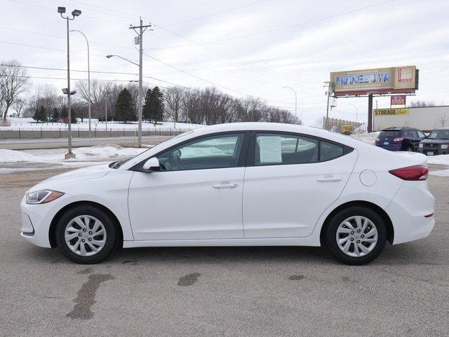 used 2017 hyundai elantra se sedan rochester, mn 55901 for sale in rochester, minnesota
