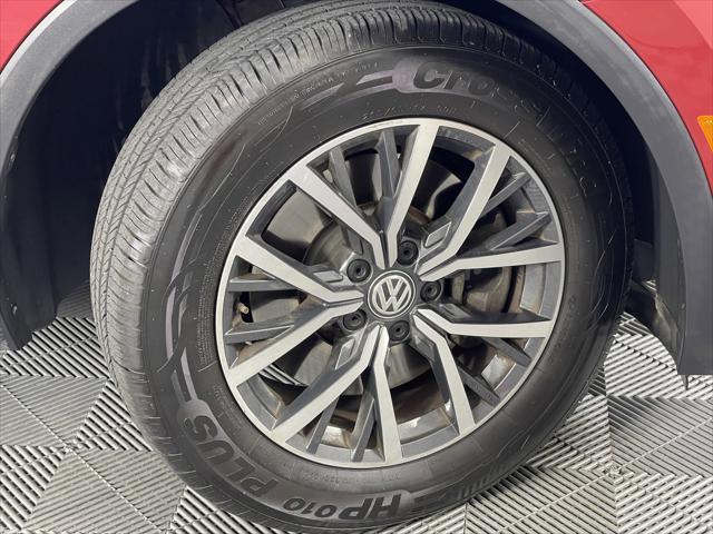 2018 volkswagen tiguan 2.0t se 4motion