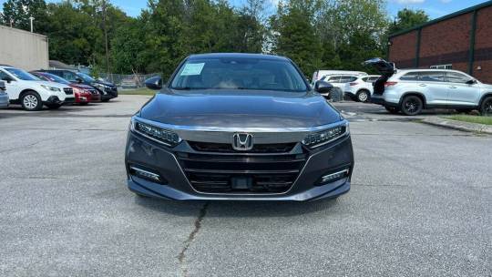 2019 Honda Accord touring hybrid