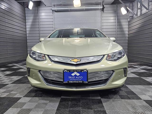 2017 chevrolet volt premier