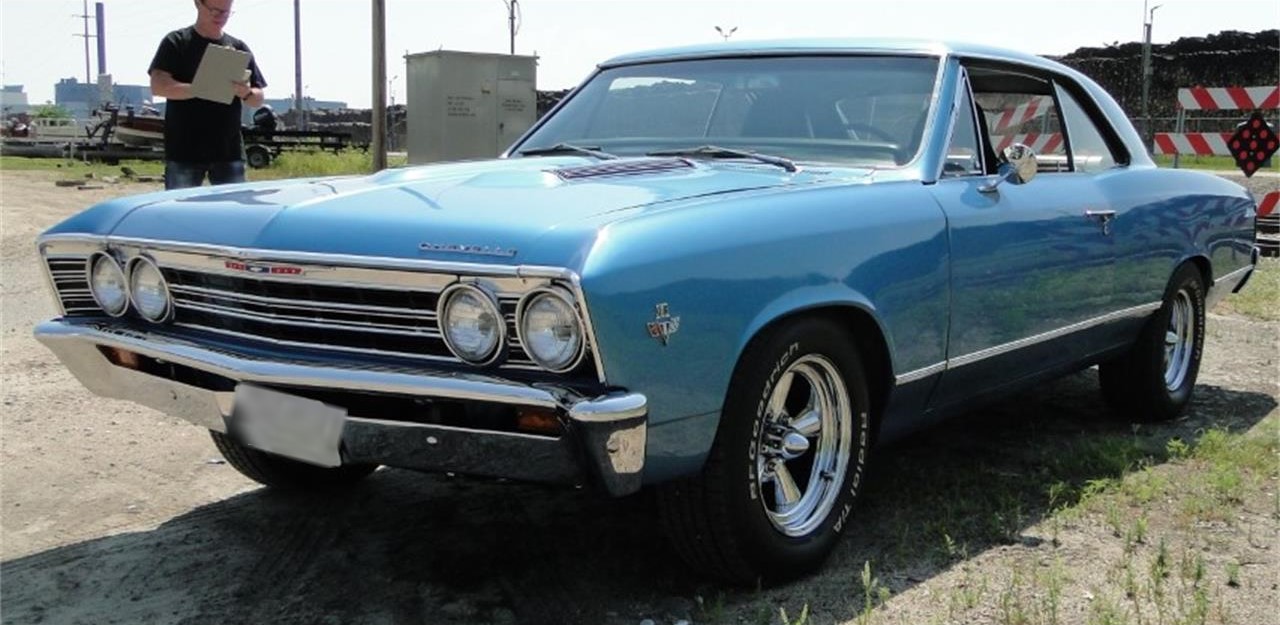 1967 chevrolet malibu
