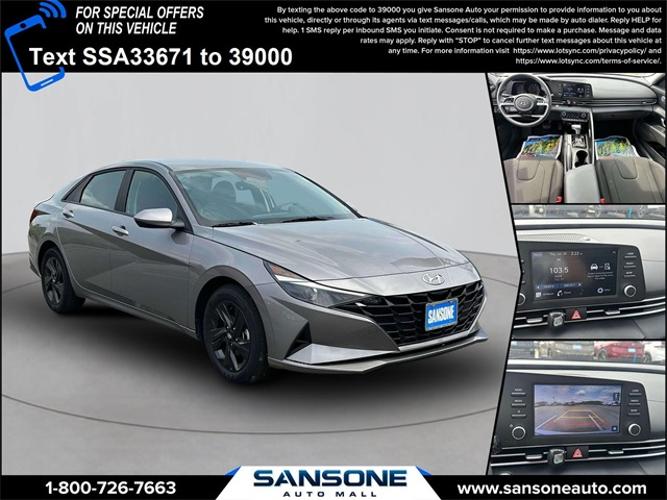 cpo 2023 hyundai elantra sel