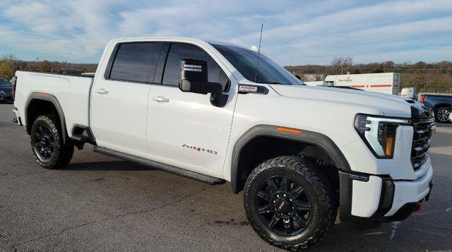 2024 gmc sierra 2500 at4