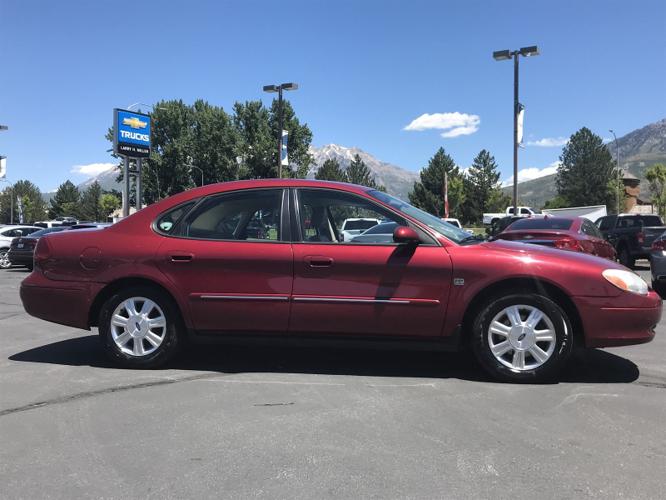 used 2003 ford taurus sel sedan provo, ut 84604 for sale in provo, utah