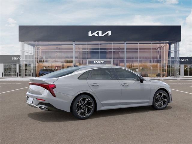 2025 kia k5 gt-line