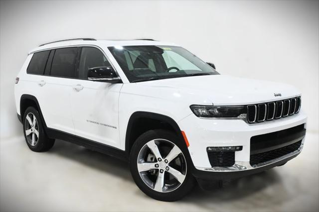 2021 jeep grand cherokee l limited