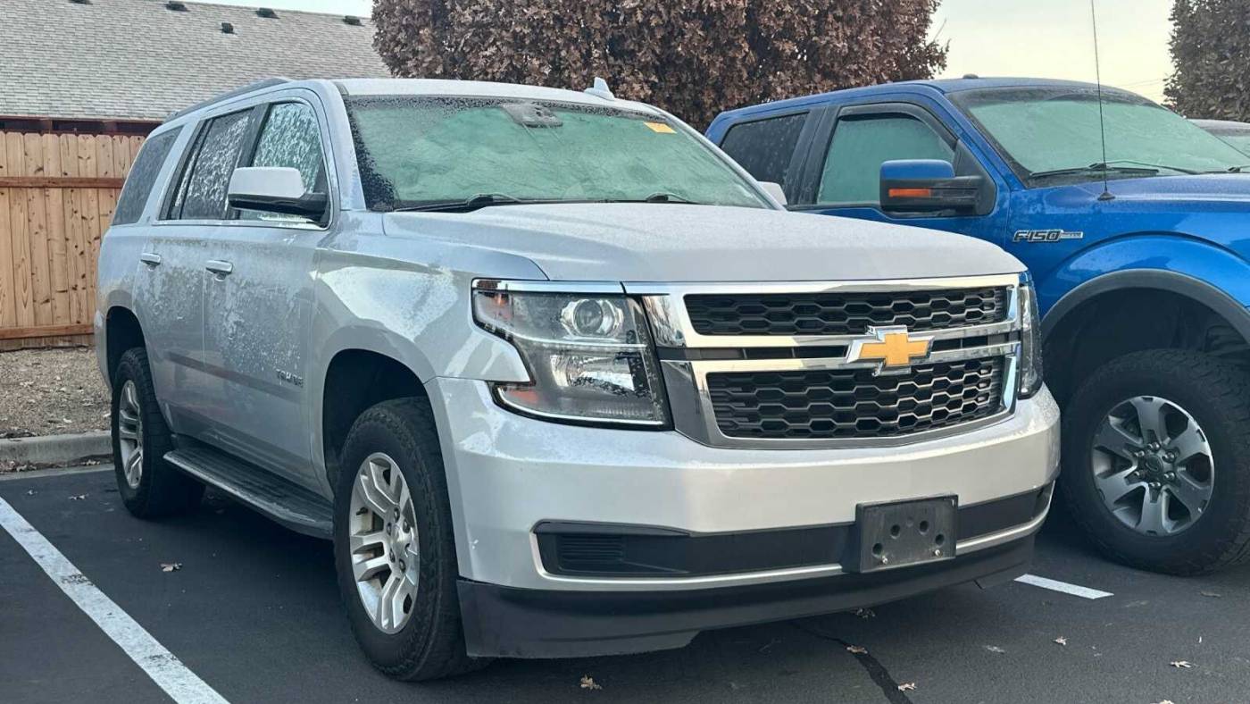 2017 chevrolet tahoe lt