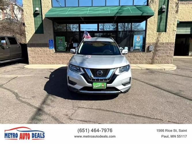 2018 nissan rogue s sport utility 4d in saint paul, minnesota