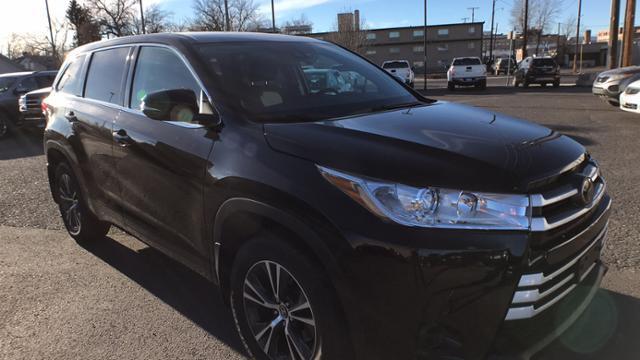 2018 toyota highlander le awd le 4dr suv for sale in great falls, montana