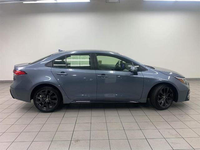 2023 toyota corolla hybrid se