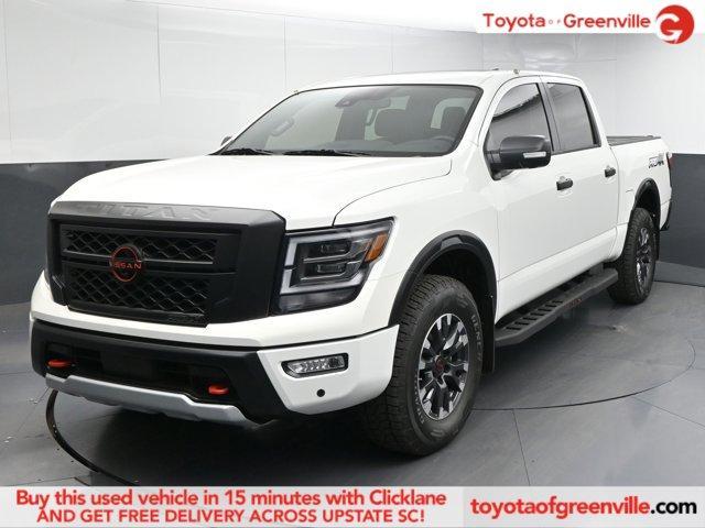 2024 nissan titan pro-4x