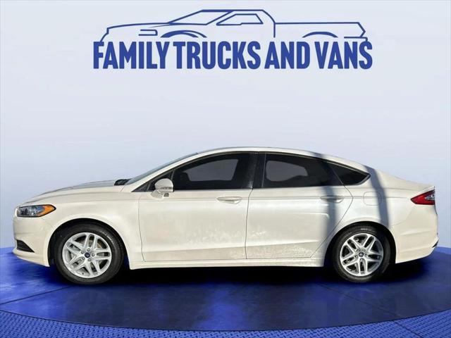 2014 ford fusion se
