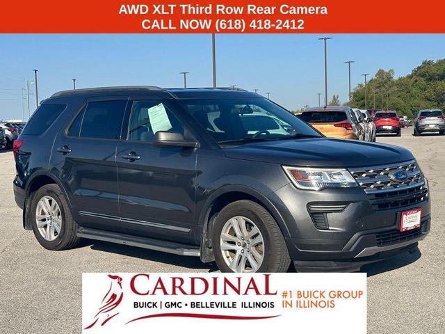2018 ford explorer xlt