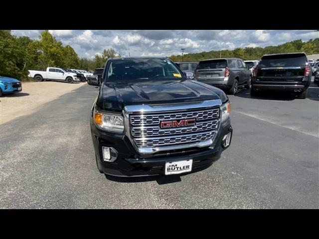 2021 gmc canyon denali