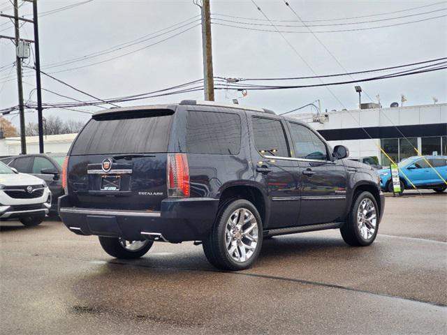 2013 cadillac escalade premium