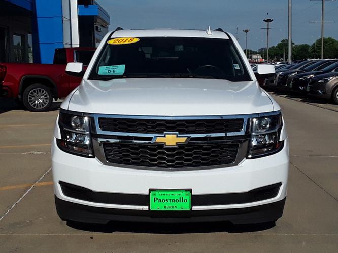 used 2018 chevrolet suburban 4wd lt huron, sd 57350 for sale in broadland, south dakota