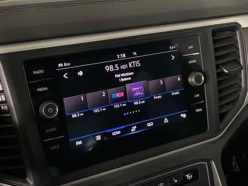 2021 volkswagen atlas 3.6 v6 se w/ technology in otsego, minnesota