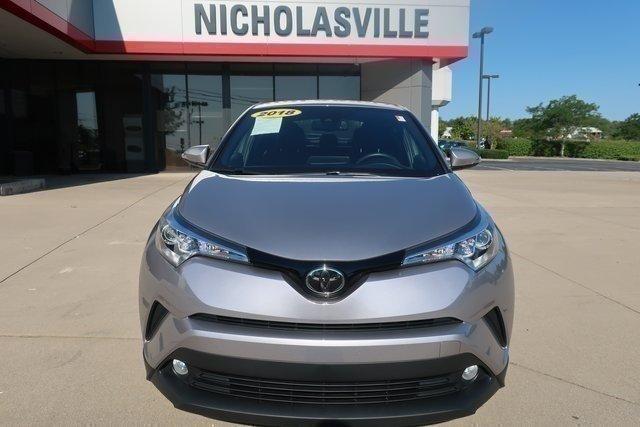 certified 2018 toyota c-hr xle premium nicholasville, ky 40356 for sale in nicholasville, kentucky