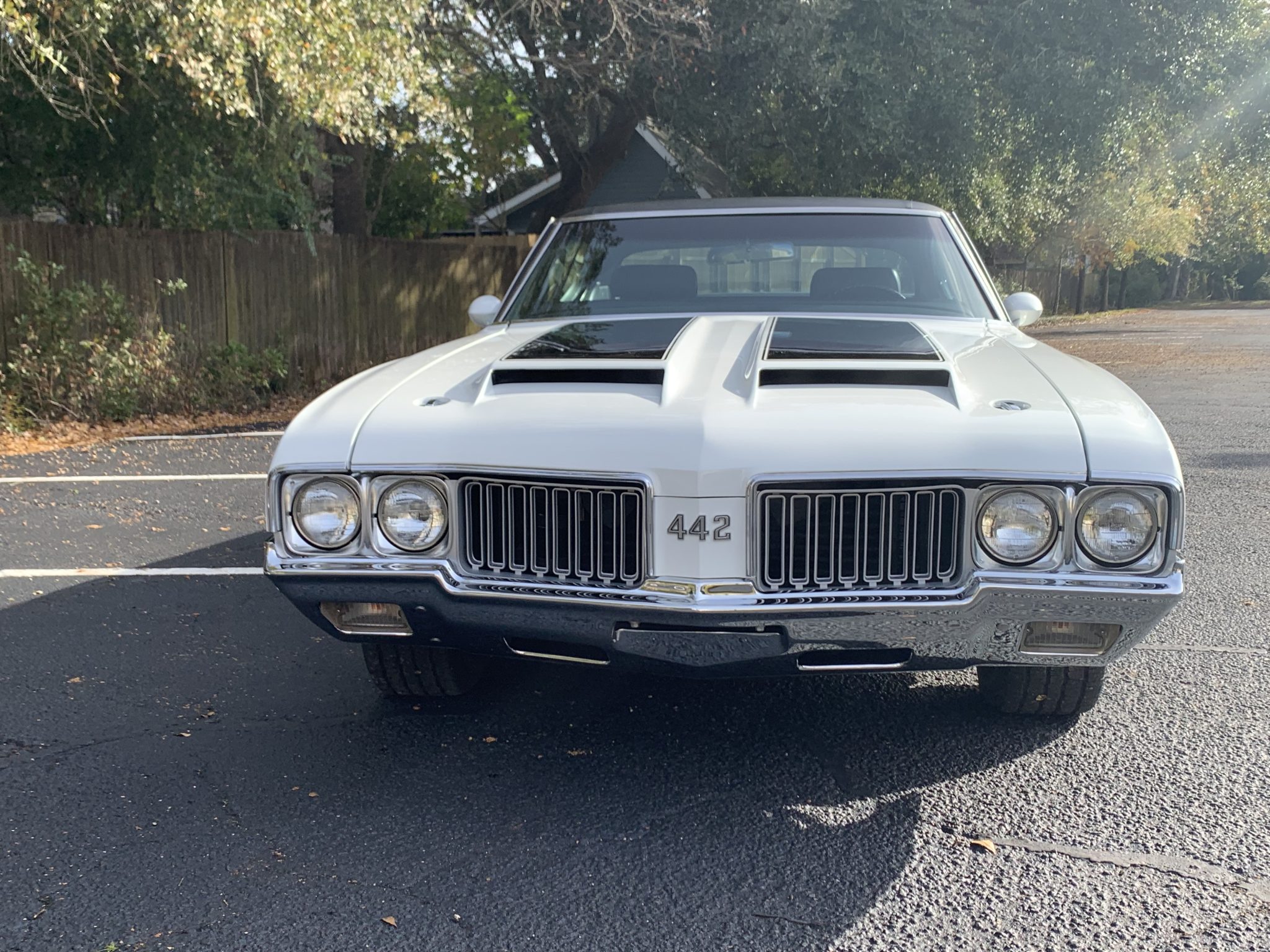 1970 oldsmobile 442 hardtop w-30