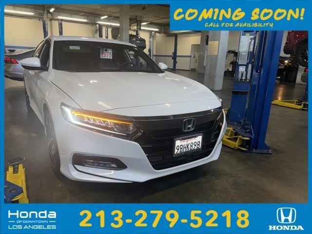 2019 honda accord sedan
