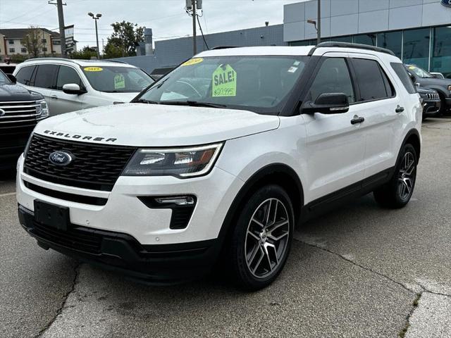 2019 ford explorer sport