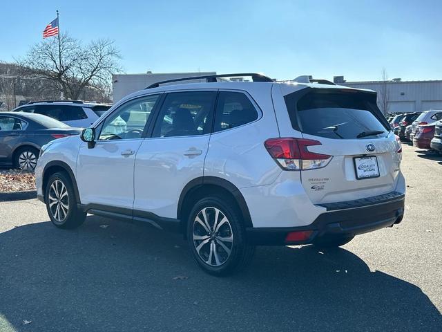 2020 subaru forester limited