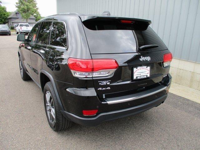 used 2017 jeep grand cherokee 4wd limited cadillac, mi 49601 for sale in cadillac, michigan