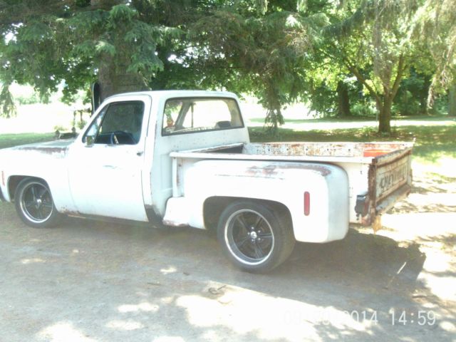 1977 chevy c10,pitina,shop truck,stepside,rat rod