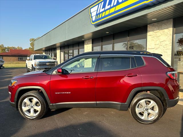 2020 jeep compass latitude