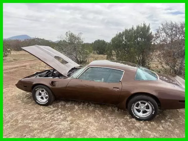 1979 pontiac trans am 455 v8 3-speed original gauges 180k miles