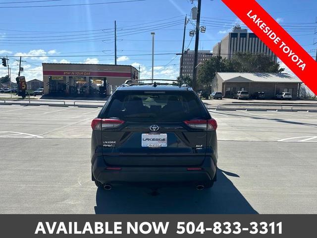 2020 toyota rav4 xle