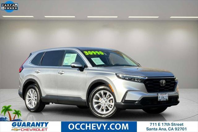 2024 honda cr-v ex 2wd