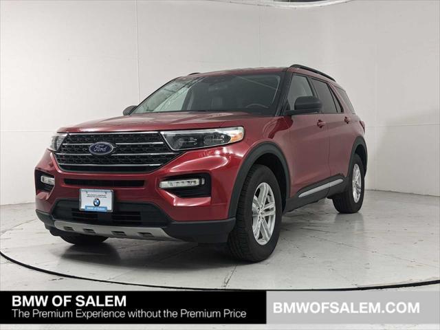 2021 ford explorer xlt