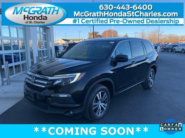 2018 honda pilot ex-l