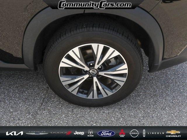 2021 nissan rogue sv