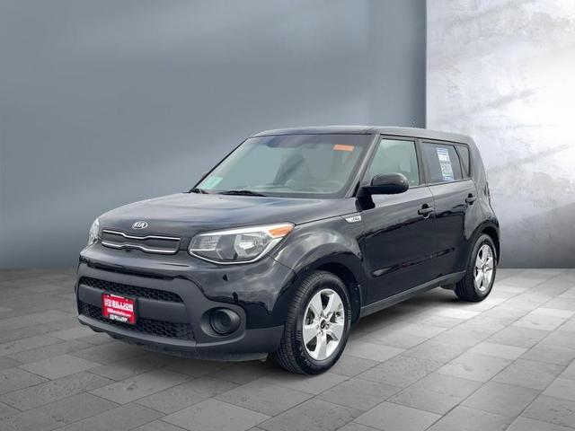2018 kia soul base