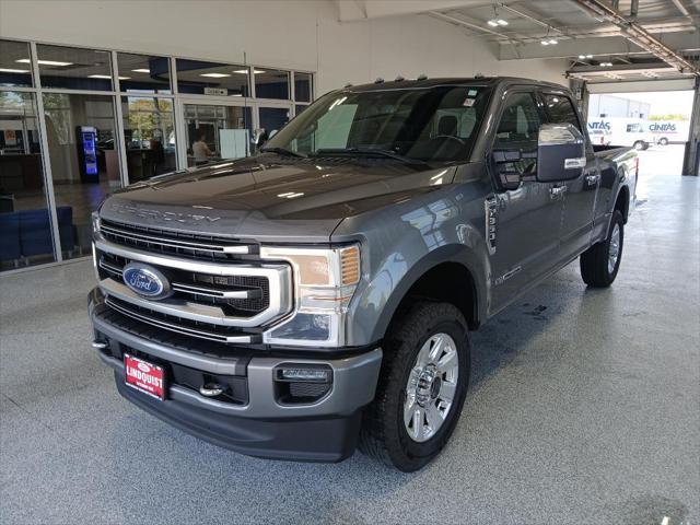 2022 ford f-350 platinum