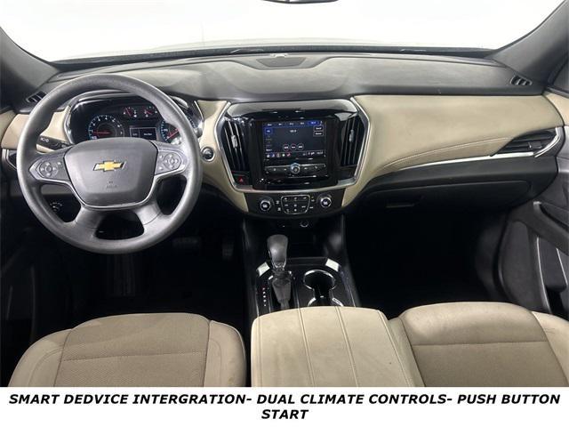2022 chevrolet traverse ls