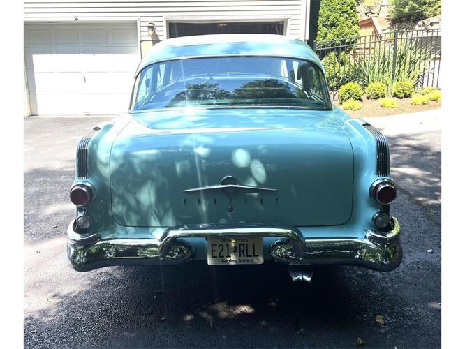1955 pontiac chieftain in lake hiawatha, new jersey
