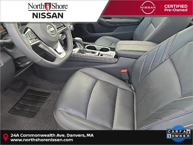 2024 nissan altima 2.0 sr