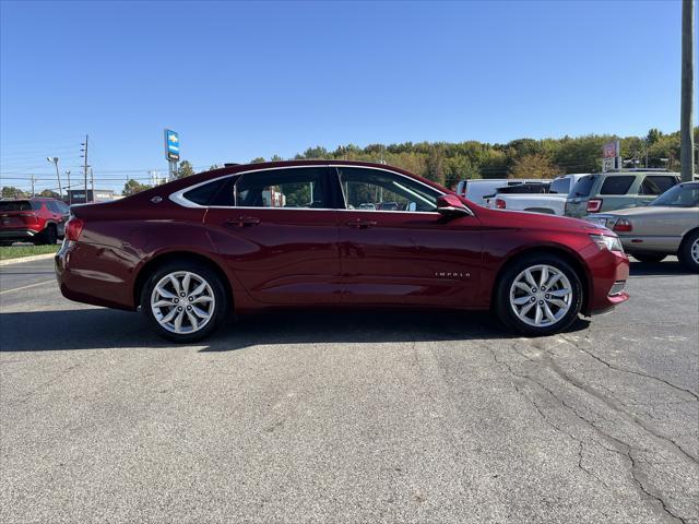 2016 chevrolet impala lt