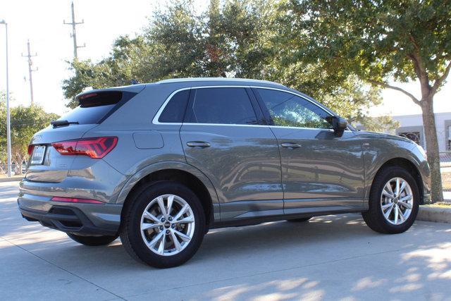 2024 audi q3 s line premium