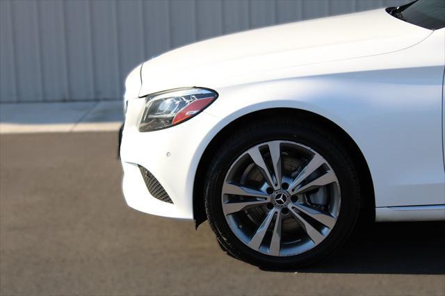 2020 mercedes-benz c-class 4matic